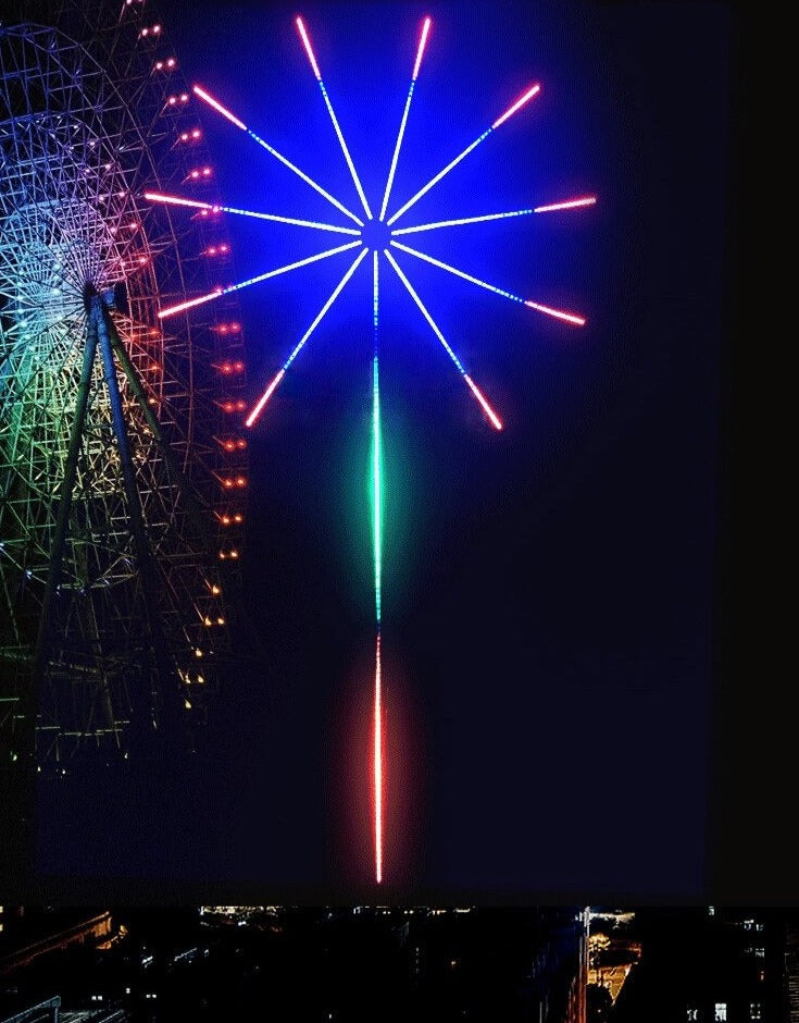 Fyrverkeri LED-lys