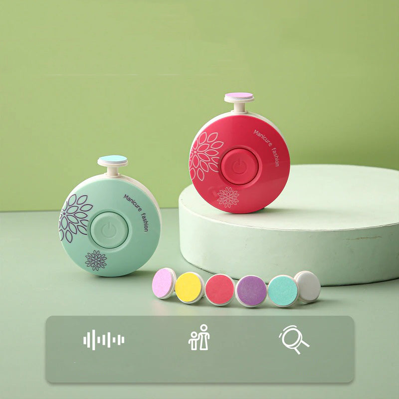 Elektrisk negletrimmer for baby