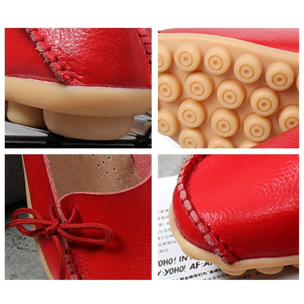 Sommerloafers for kvinner