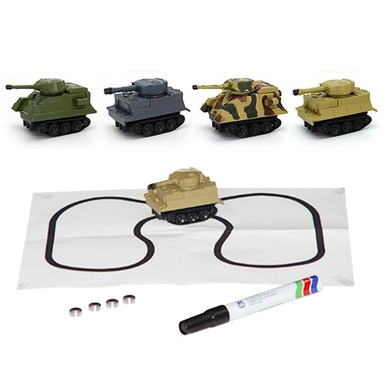 Induktiv tanksleketøy