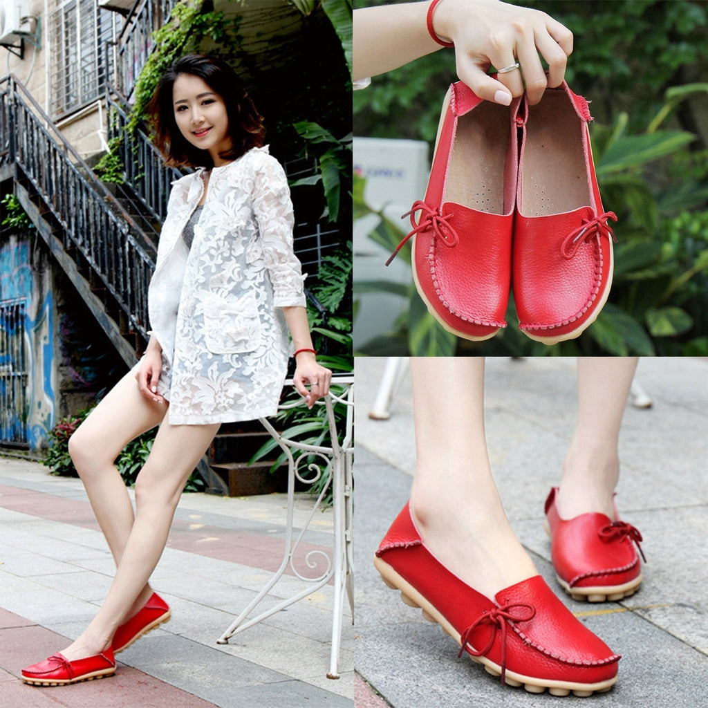 Sommerloafers for kvinner