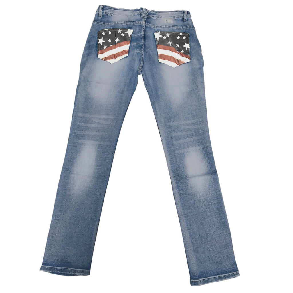 Denim Boot Cut-jeans