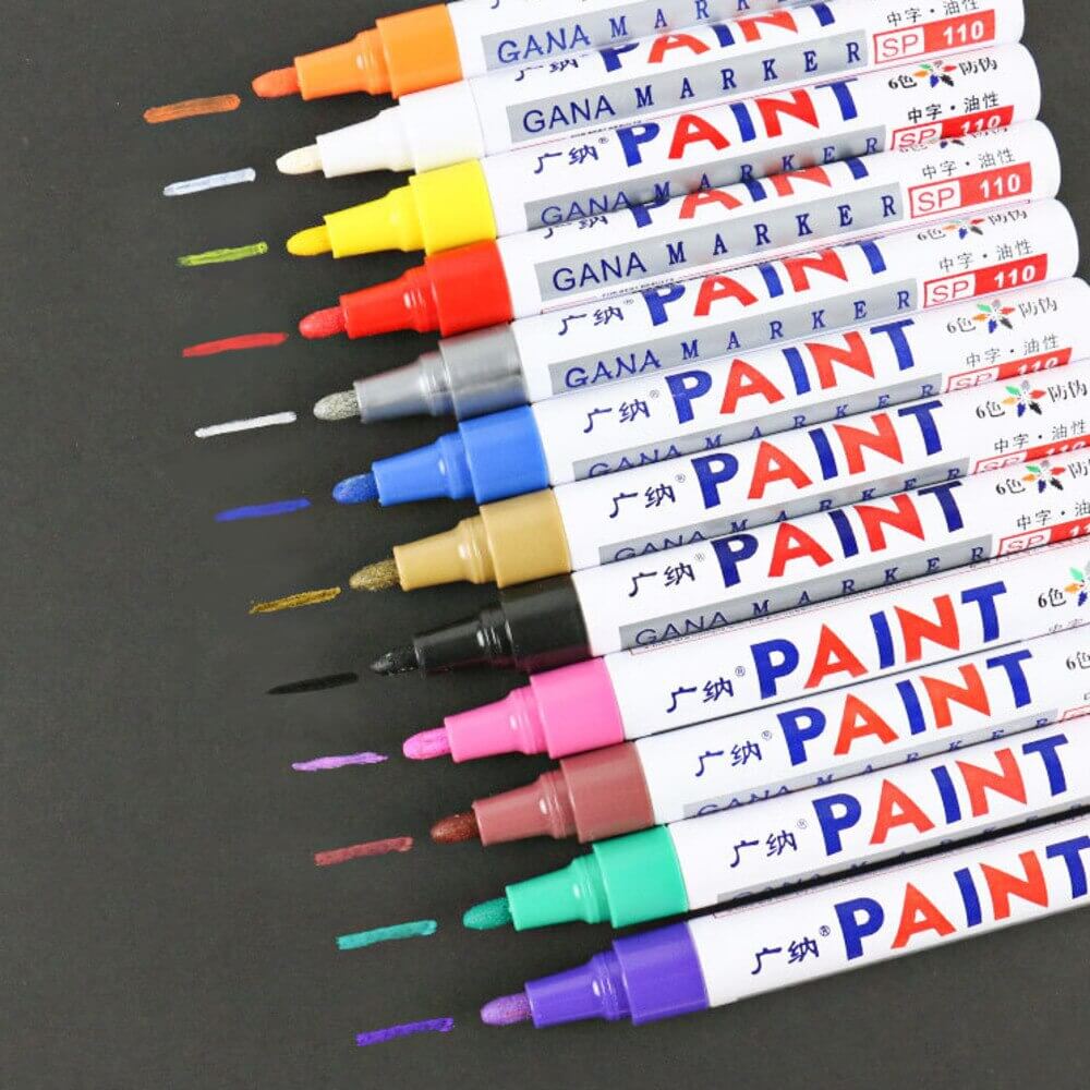 Auto permanent lakkstift