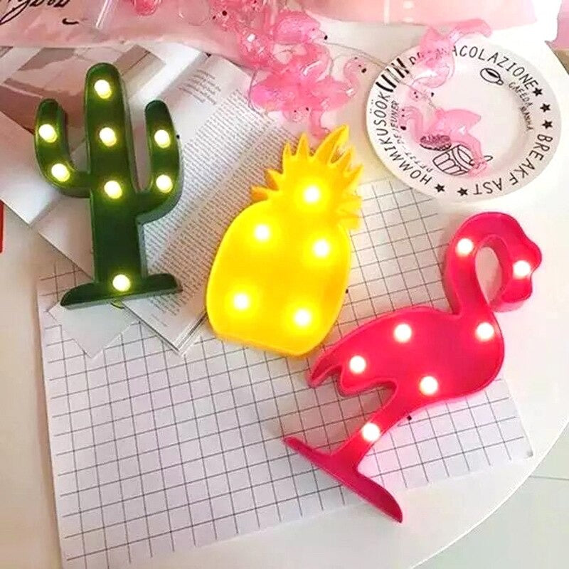 LED-nattlampe