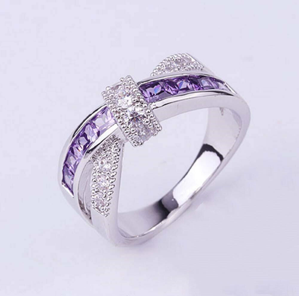 Criss Cross Krystallring