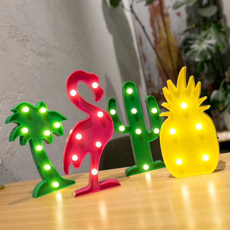 LED-nattlampe