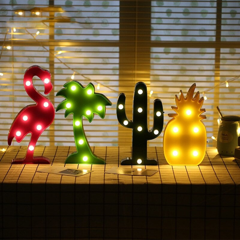 LED-nattlampe
