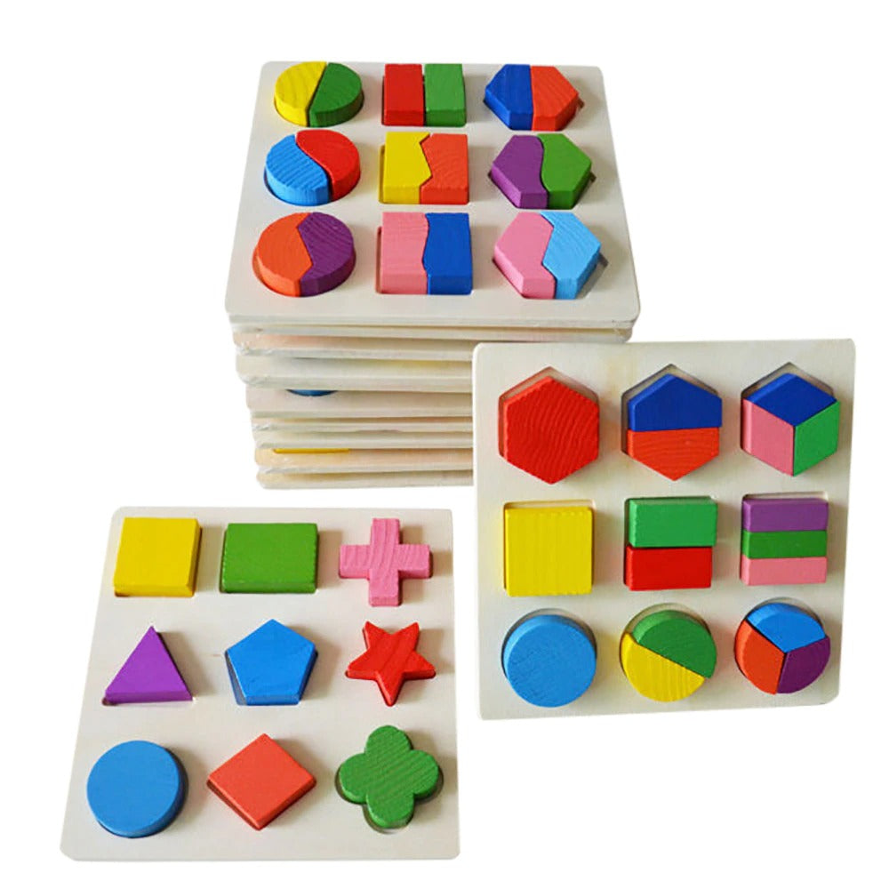 3D-byggesett i tre