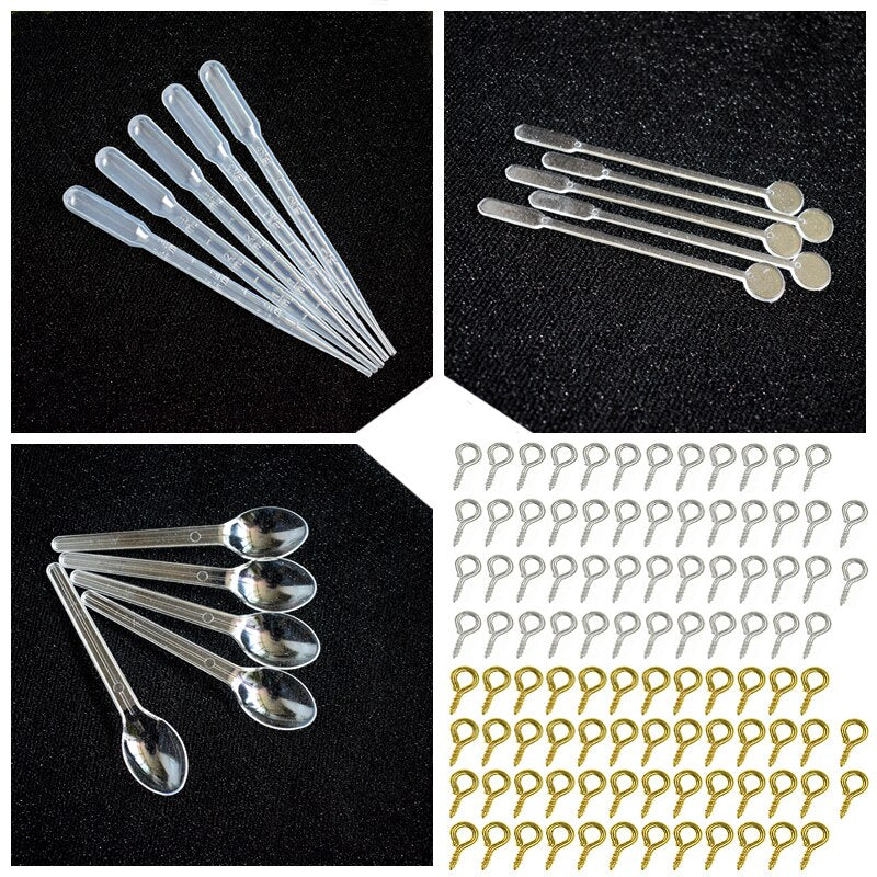 DIY støpeformsett for harpiks