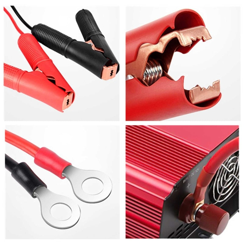 Batterikabel med klemme