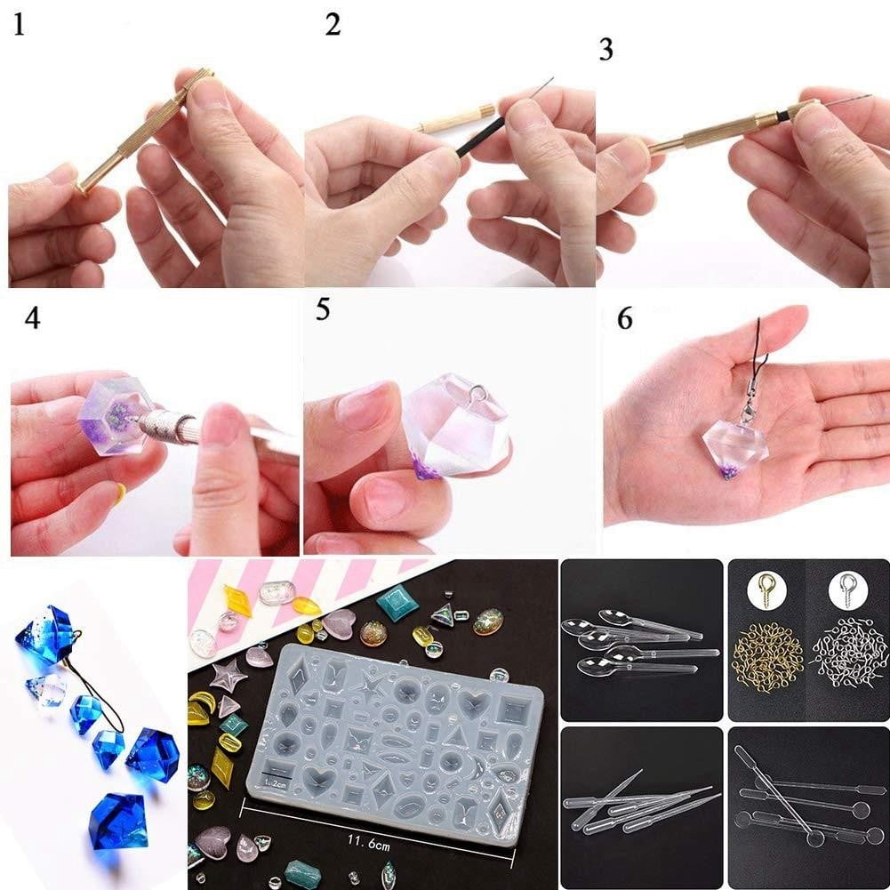 DIY støpeformsett for harpiks