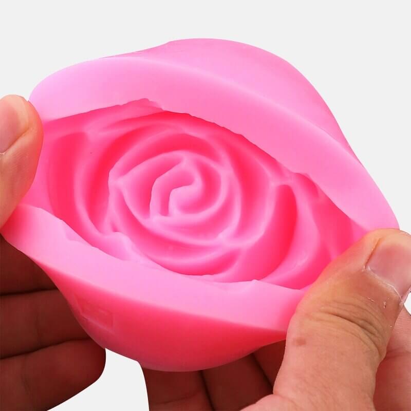 Rose silikonform