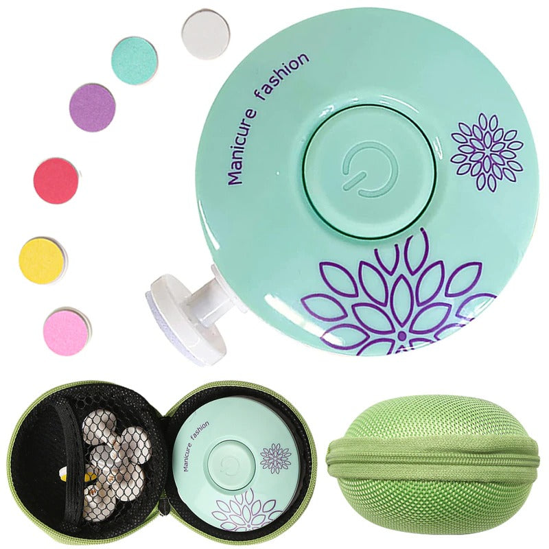 Elektrisk negletrimmer for baby