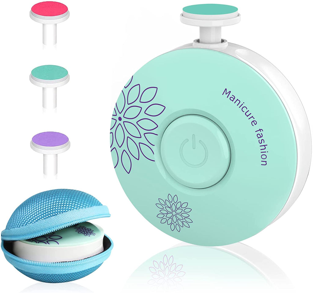 Elektrisk negletrimmer for baby
