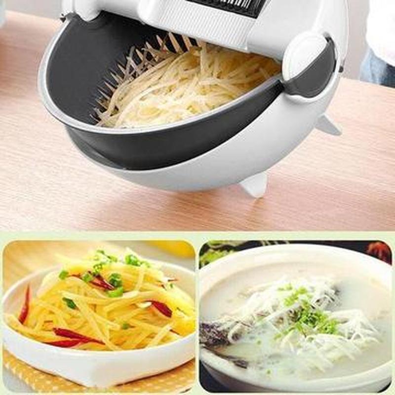 Enkel grønnsakskutter