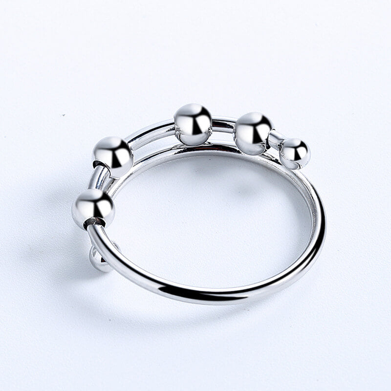 Spinn Fritt Beroligende Fidget-ring