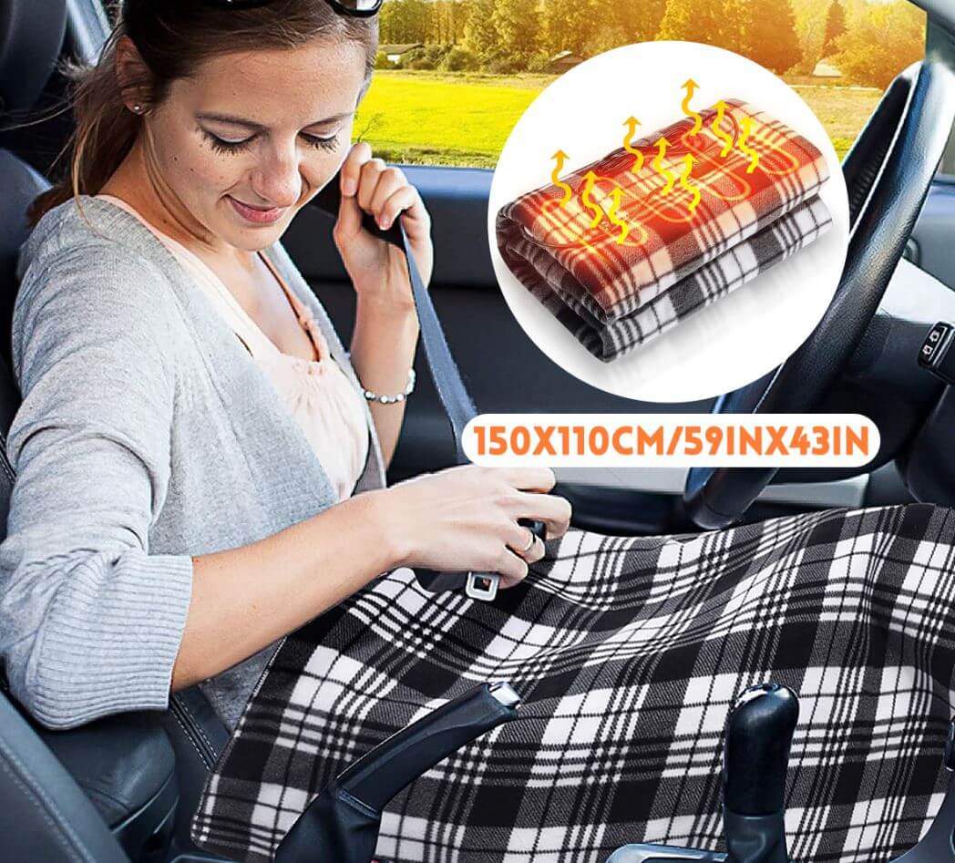 Elektrisk varmeteppe for bil