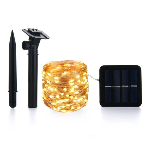 Solar LED-belysning – vanntett