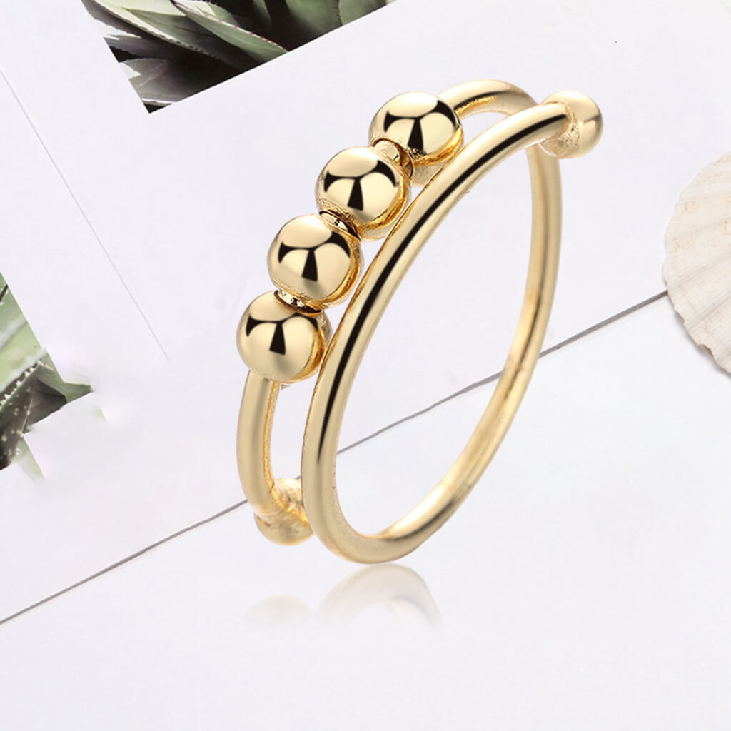 Spinn Fritt Beroligende Fidget-ring