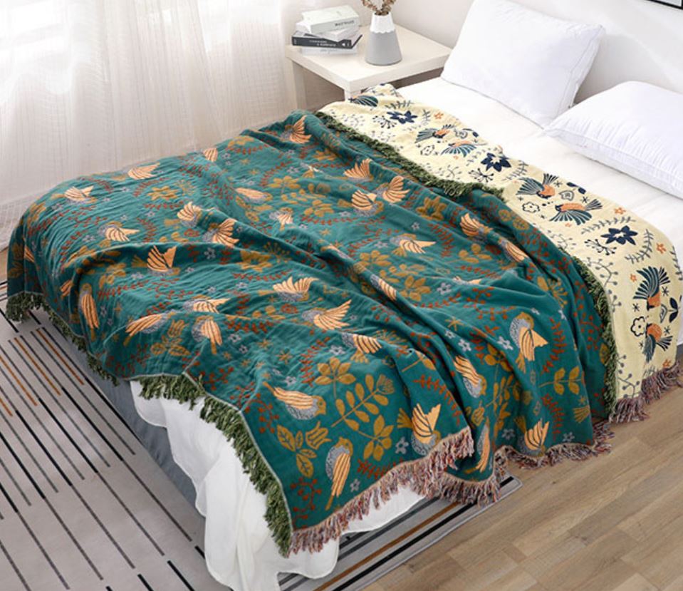Vendbart vintage-teppe