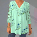 Dame casual sommerbluse