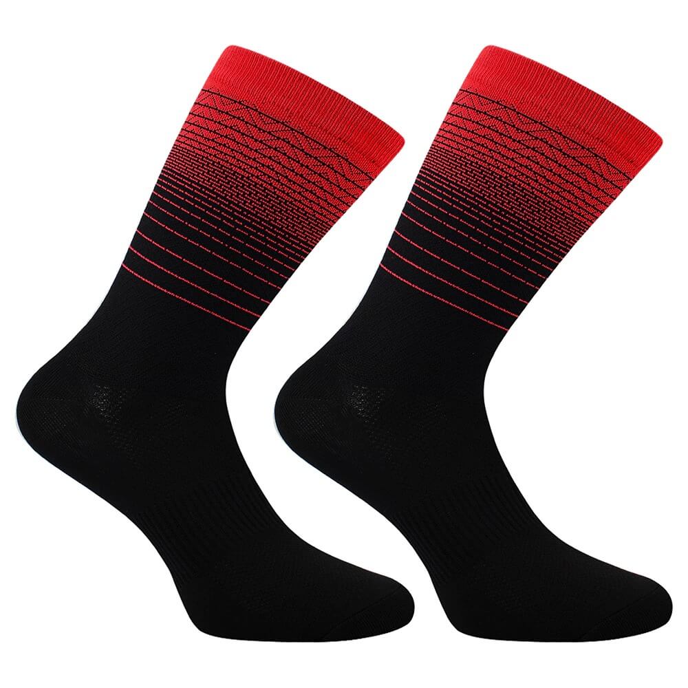 Fargerike sportssokker (unisex)