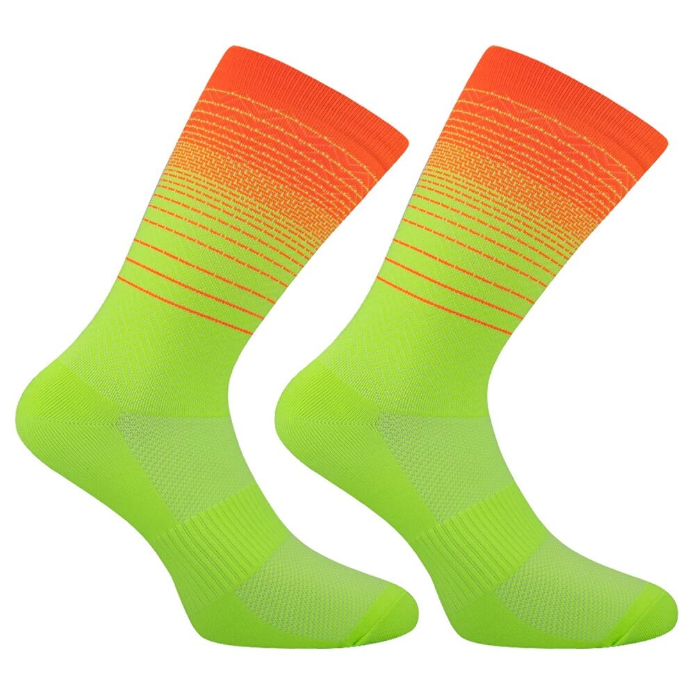 Fargerike sportssokker (unisex)
