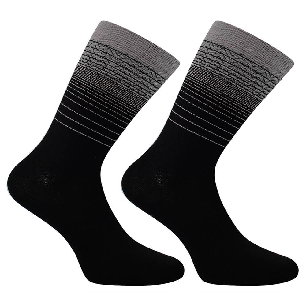 Fargerike sportssokker (unisex)