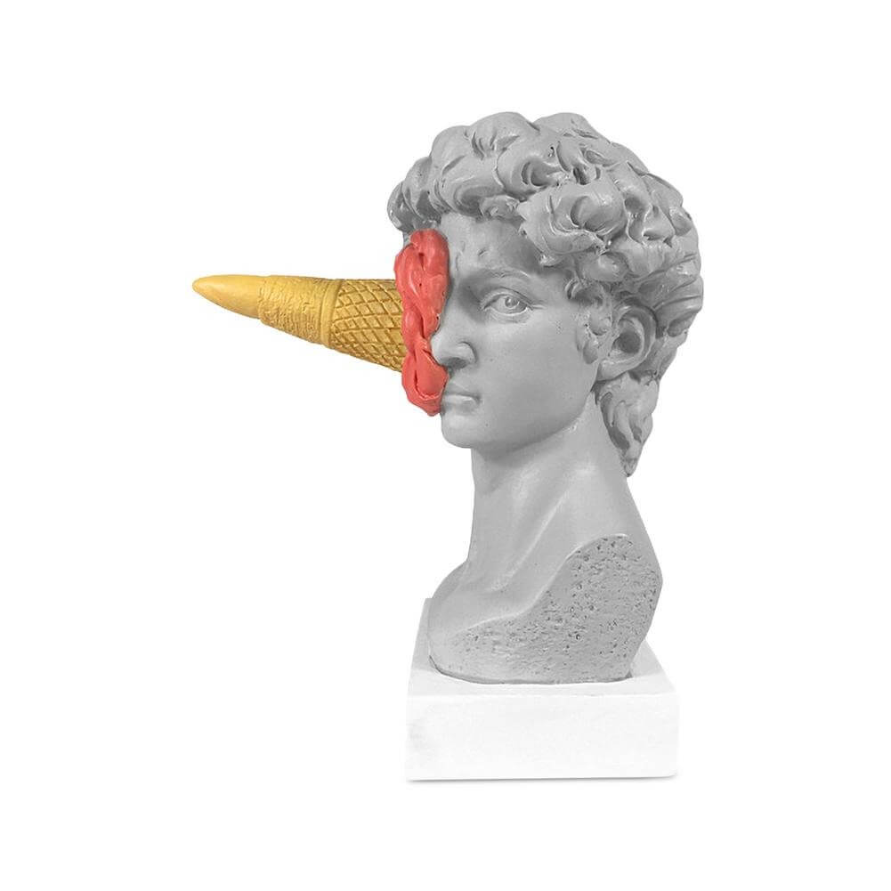 Davids isskulptur