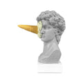 Davids isskulptur