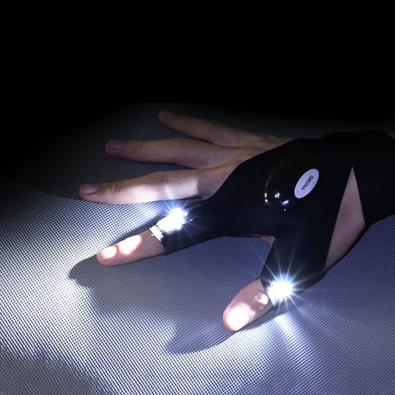 LED lommelykthanske