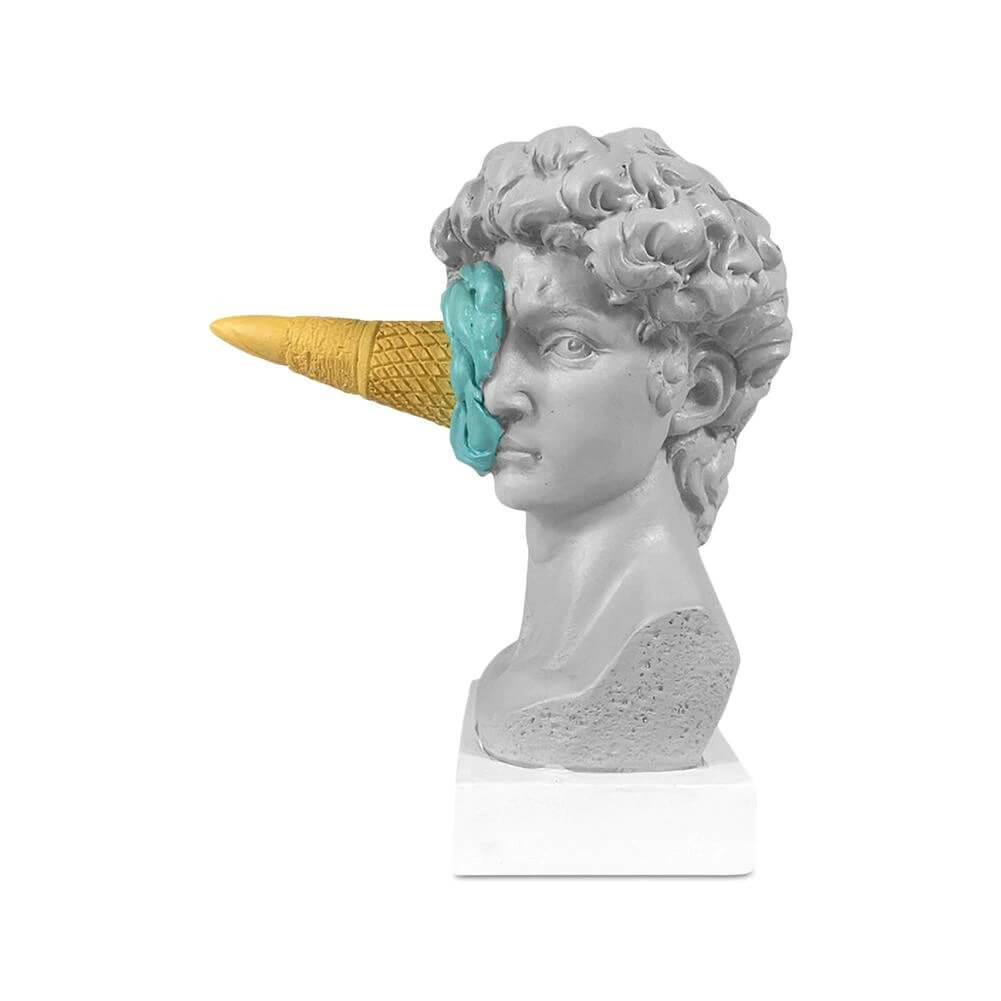 Davids isskulptur