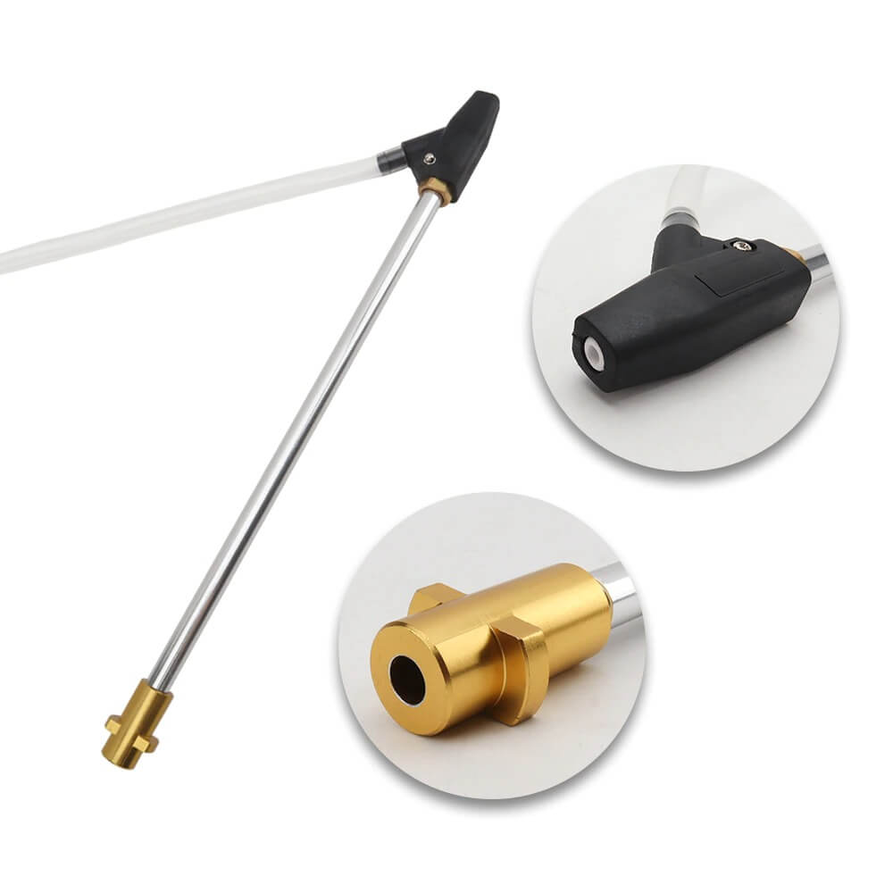 Sandblåsepistol Lanse Slange