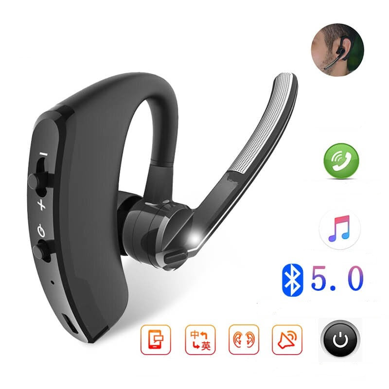Bluetooth enkeltøres øretelefoner
