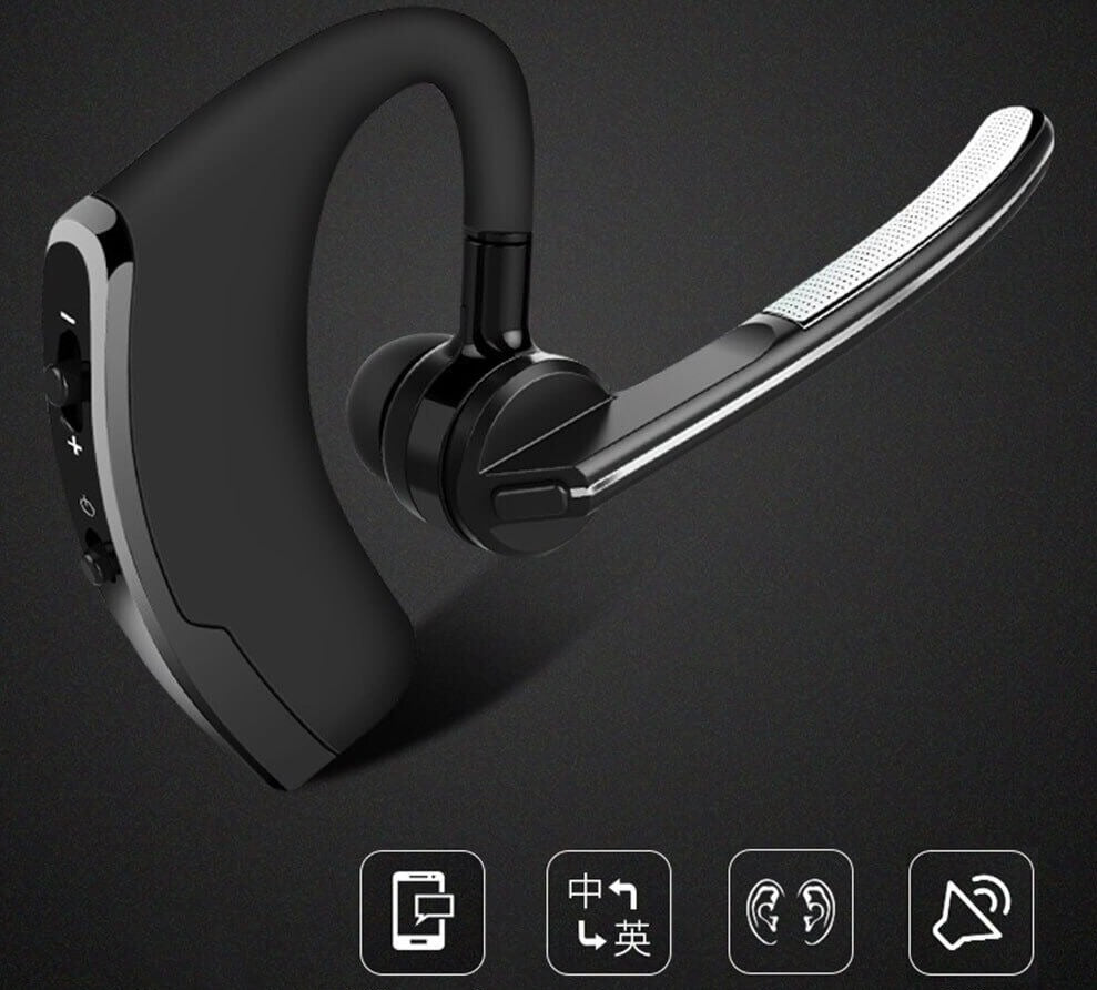 Bluetooth enkeltøres øretelefoner
