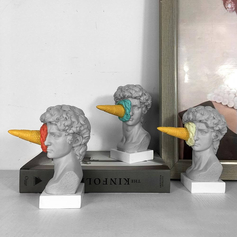 Davids isskulptur