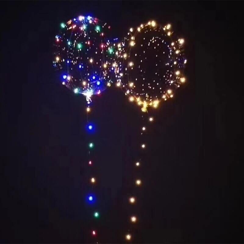 Blås lett opp festballonger