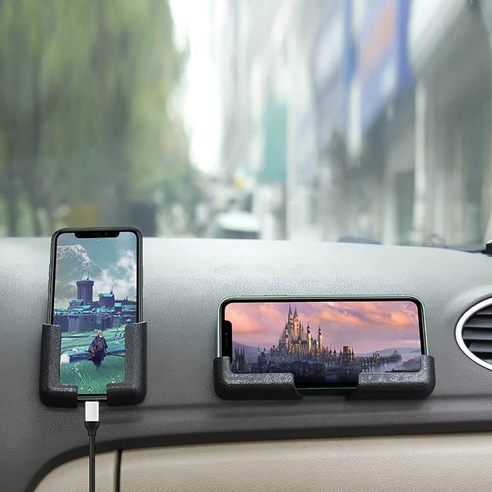 Selvklebende mobiltelefonholder