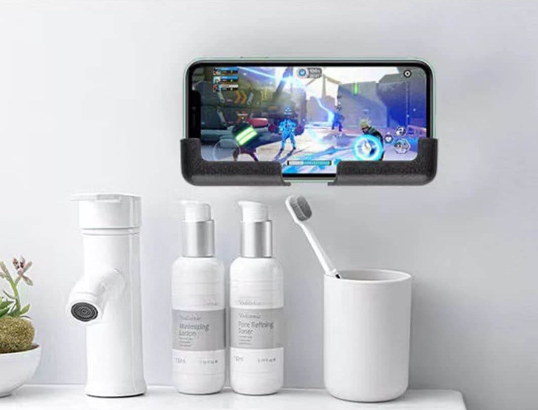 Selvklebende mobiltelefonholder