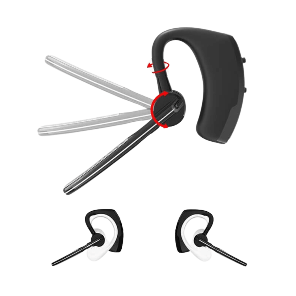 Bluetooth enkeltøres øretelefoner