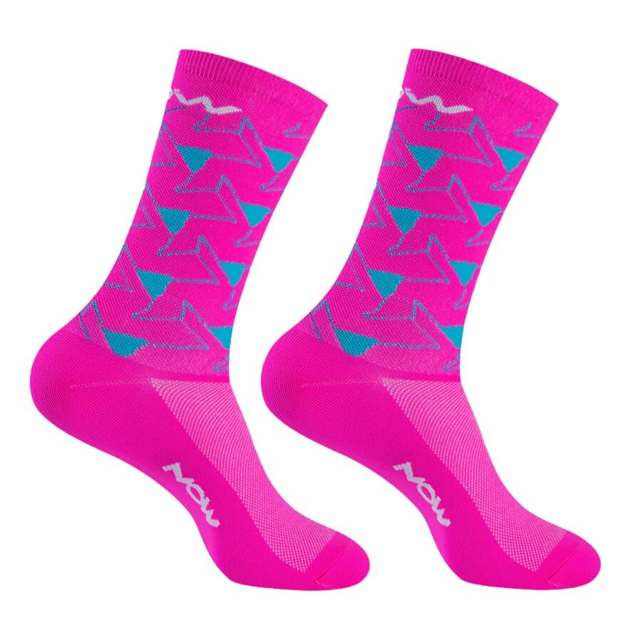 Fargerike sportssokker (unisex)