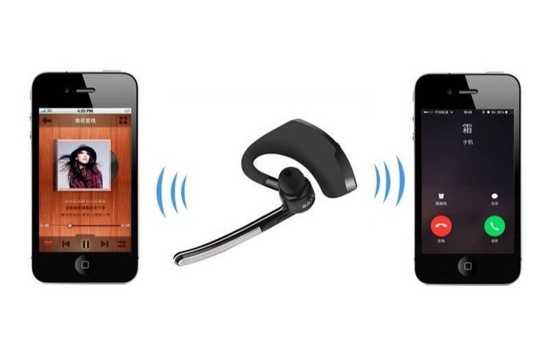 Bluetooth enkeltøres øretelefoner