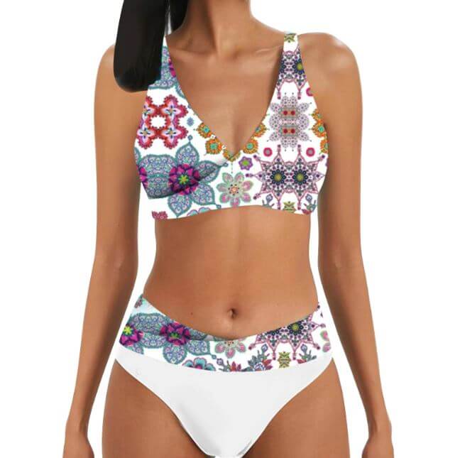Todelt bikini til dame