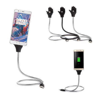 Allsidig mobilstativ ladekabel