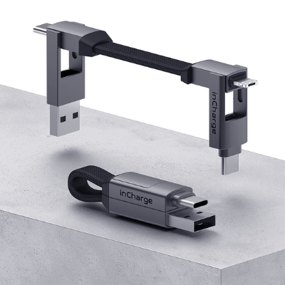6-i-1 USB-lader