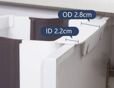 Press &amp; Pull - Veggmontert avfallsbeholder