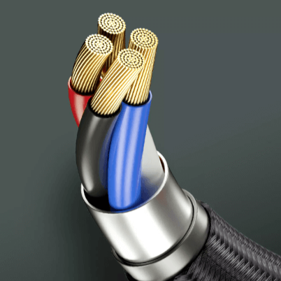 Magnetisk hurtigladekabel