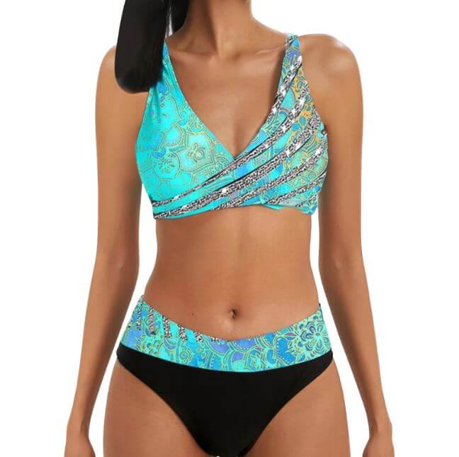 Todelt bikini til dame