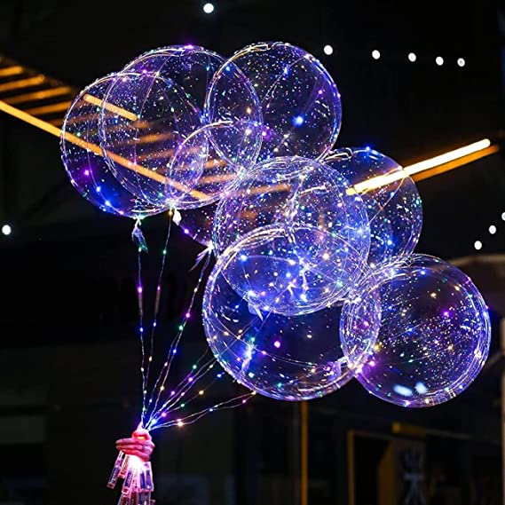 Blås lett opp festballonger
