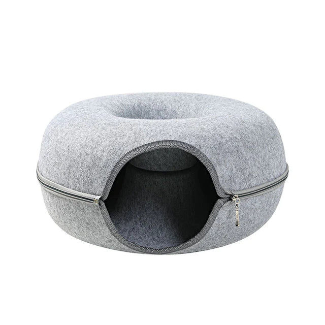 Kattedonuttunnel (formet som en smultring)